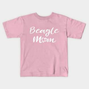 Beagle Mom Kids T-Shirt